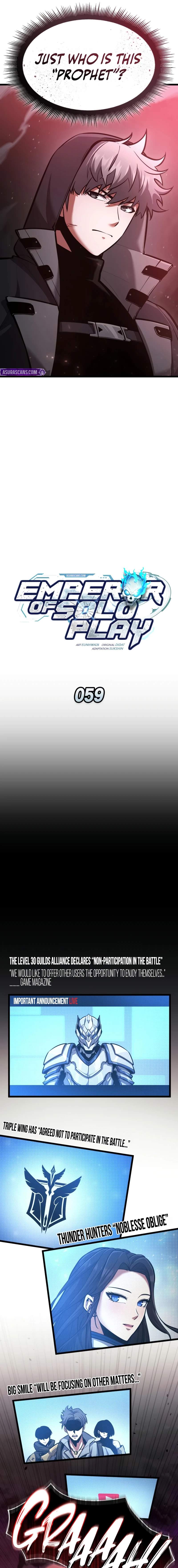 Emperor of Solo Play Chapter 59 - Page 11