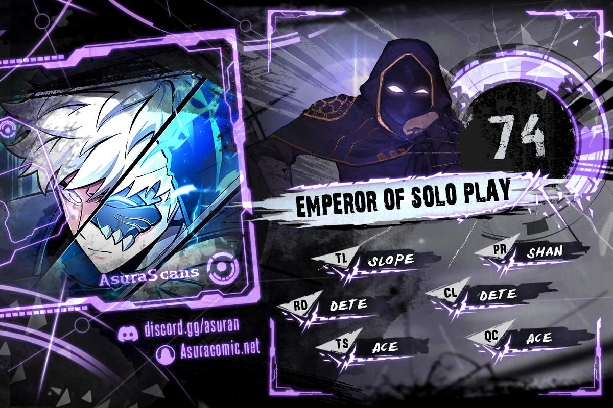 Emperor of Solo Play Chapter 74 - Page 1