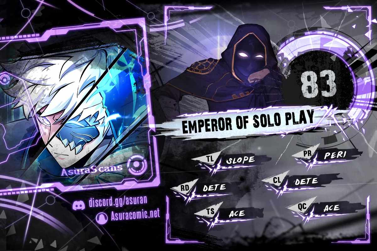 Emperor of Solo Play Chapter 83 - Page 1