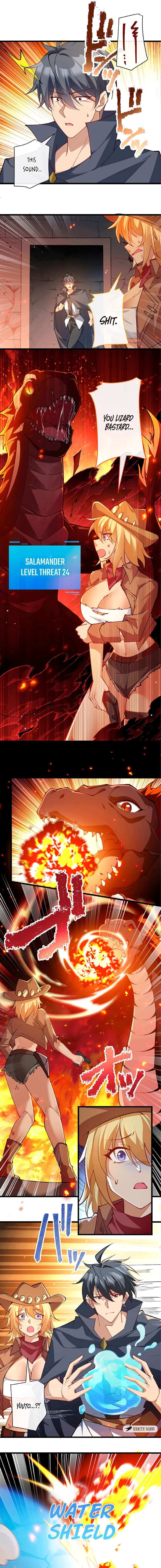 Skill Taker Of Other World Domination Chapter 28 - Page 3