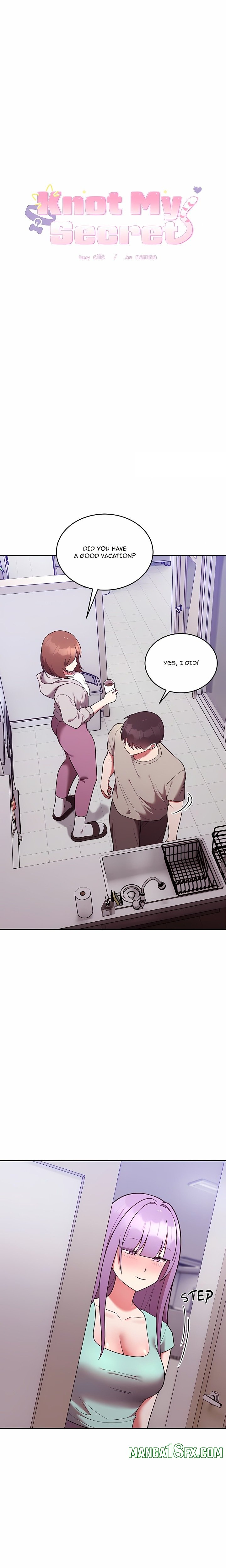 Knot My Secret Chapter 43 - Page 1