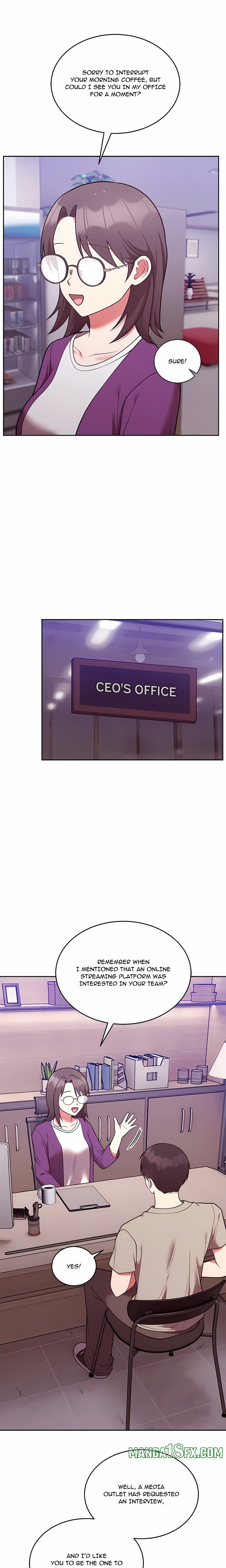 Knot My Secret Chapter 43 - Page 9