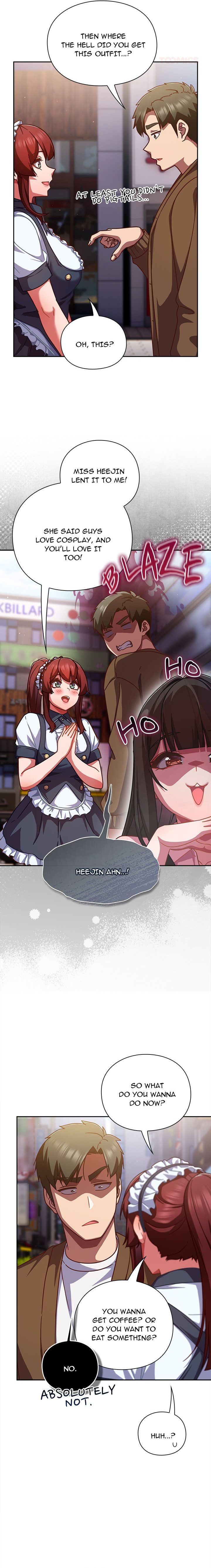 Let’s Play Hooky Chapter 31 - Page 14