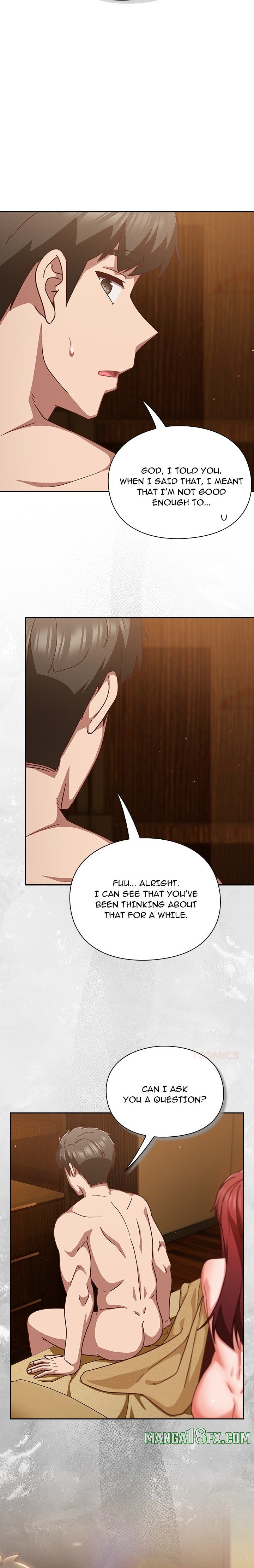 Let’s Play Hooky Chapter 34 - Page 20