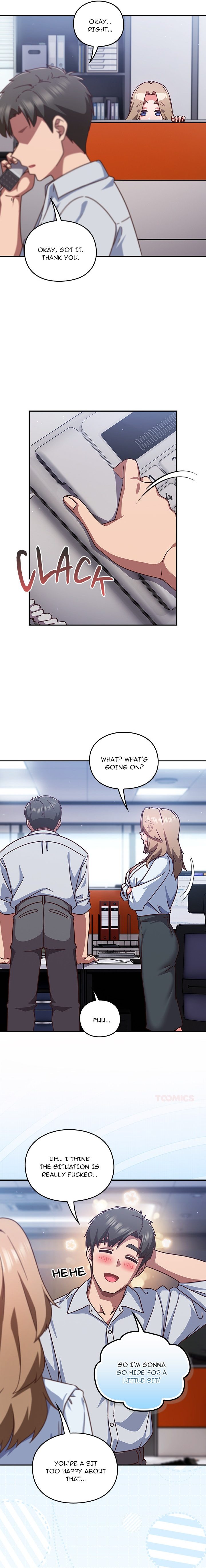 Let’s Play Hooky Chapter 36 - Page 4