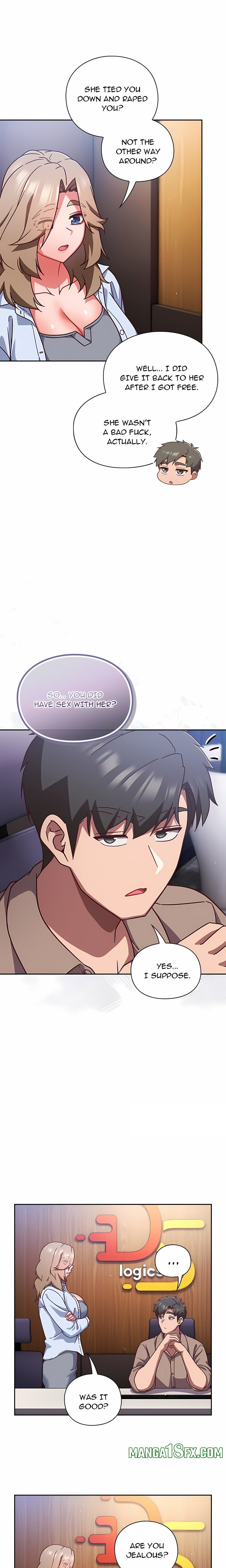 Let’s Play Hooky Chapter 50 - Page 13