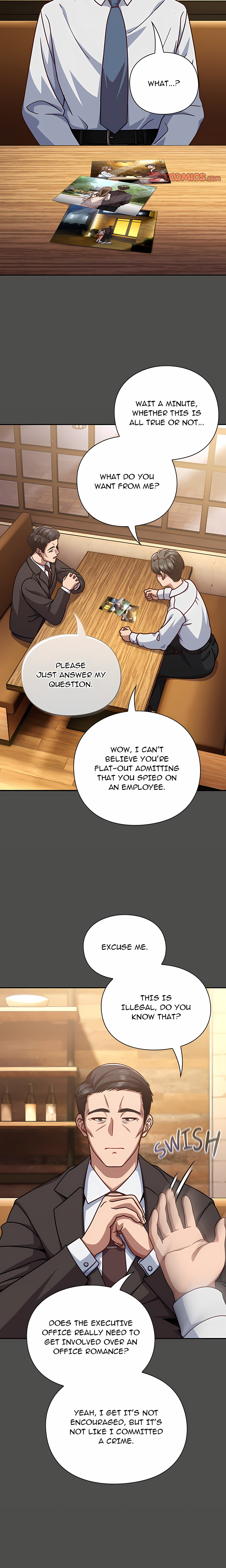 Let’s Play Hooky Chapter 65 - Page 8