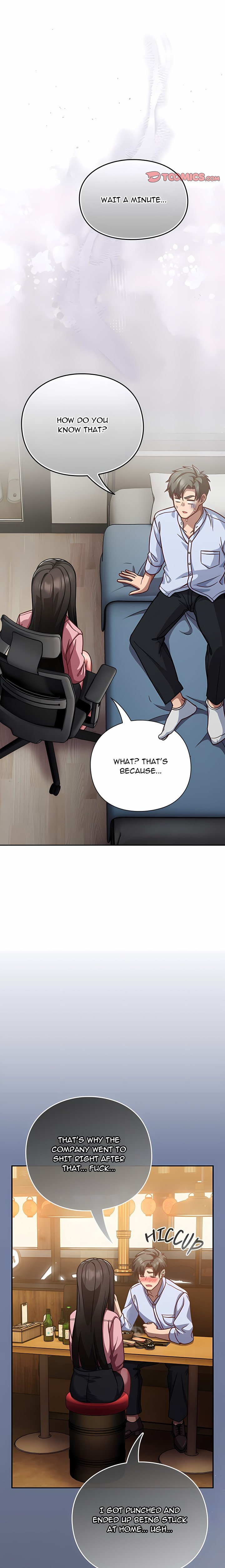 Let’s Play Hooky Chapter 67 - Page 8