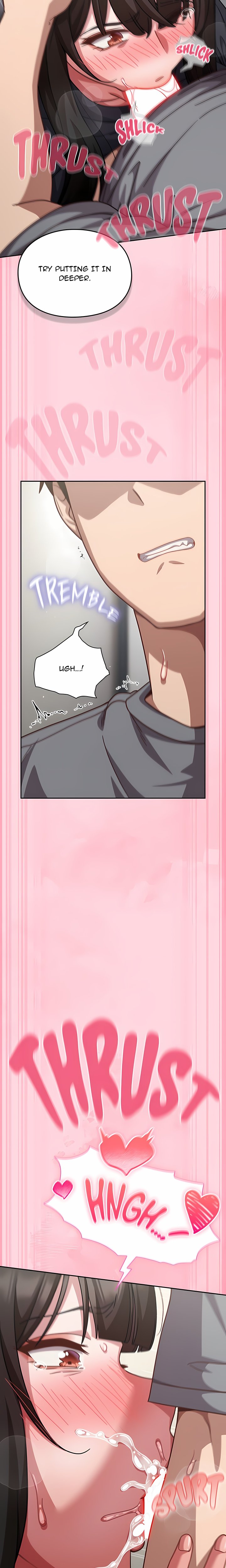 Let’s Play Hooky Chapter 68 - Page 10