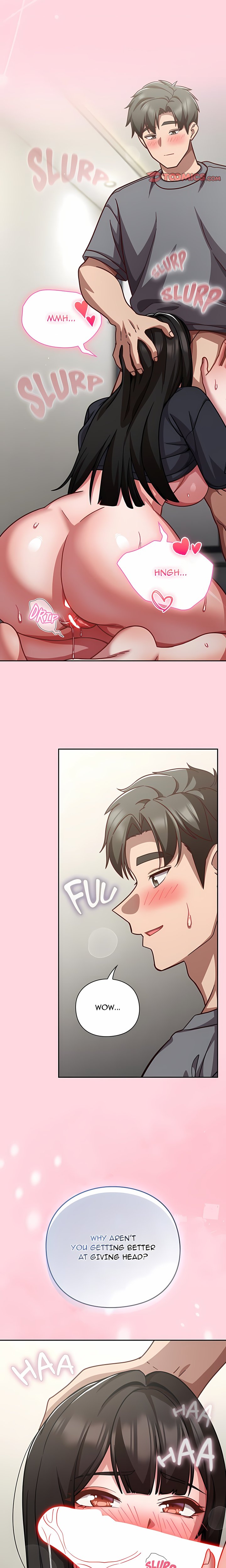 Let’s Play Hooky Chapter 68 - Page 8