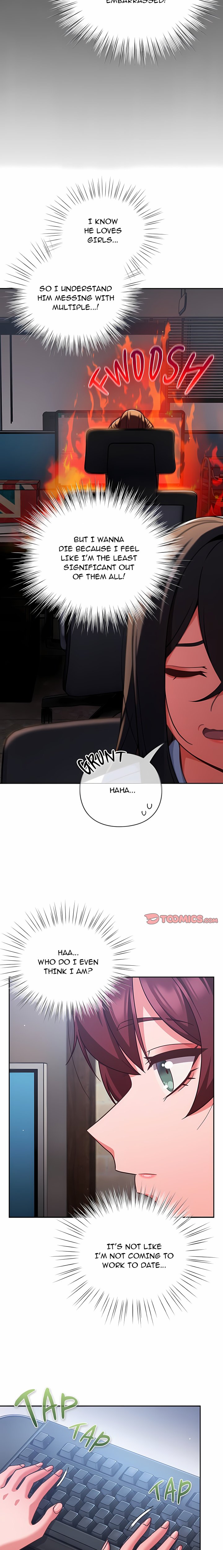 Let’s Play Hooky Chapter 70 - Page 12