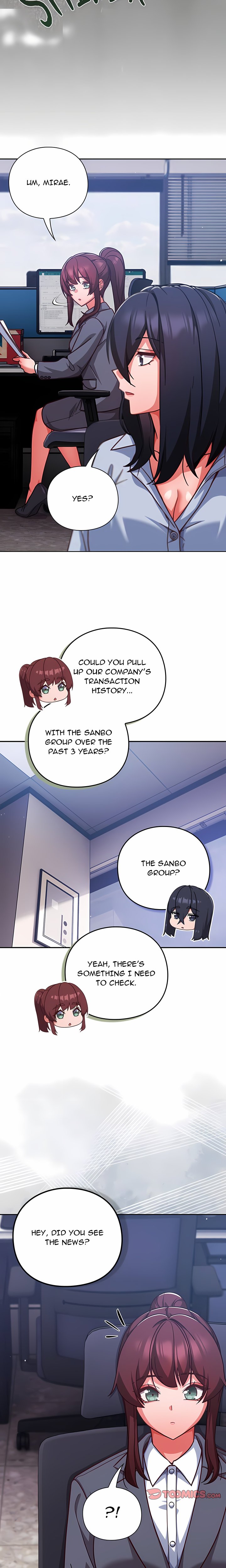 Let’s Play Hooky Chapter 70 - Page 15