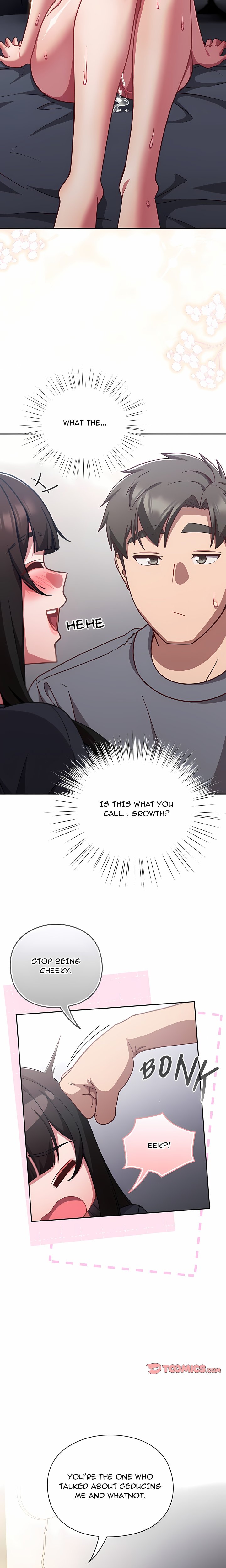 Let’s Play Hooky Chapter 70 - Page 5