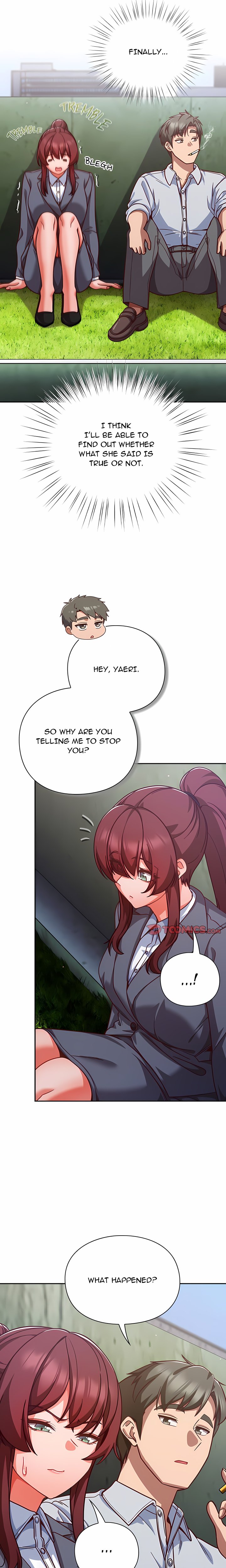 Let’s Play Hooky Chapter 71 - Page 12