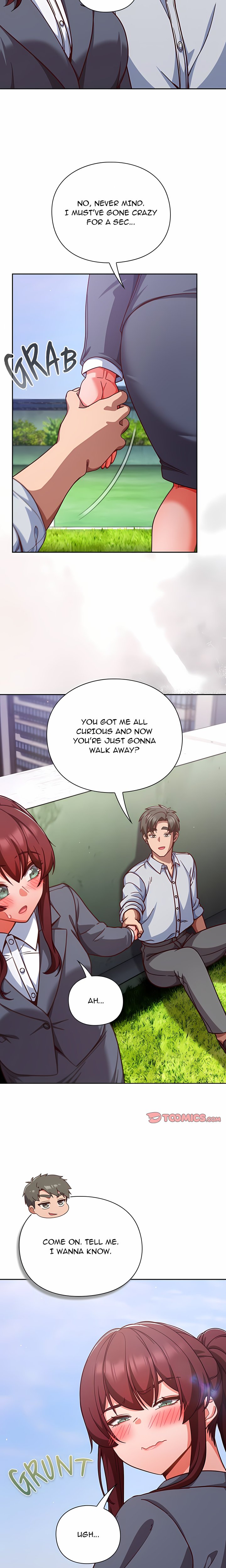 Let’s Play Hooky Chapter 71 - Page 13