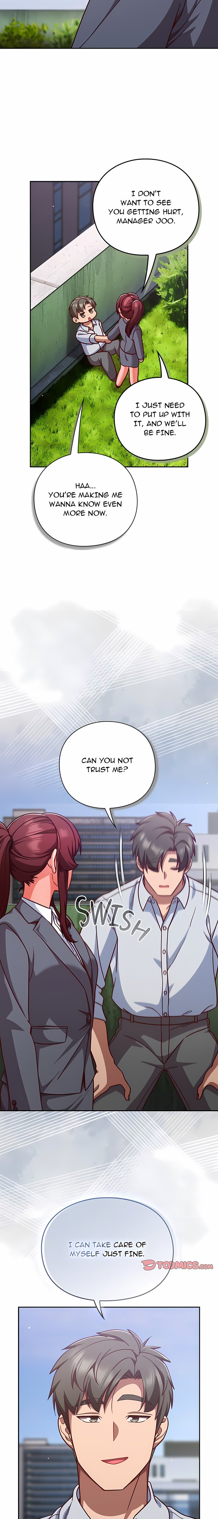 Let’s Play Hooky Chapter 71 - Page 14