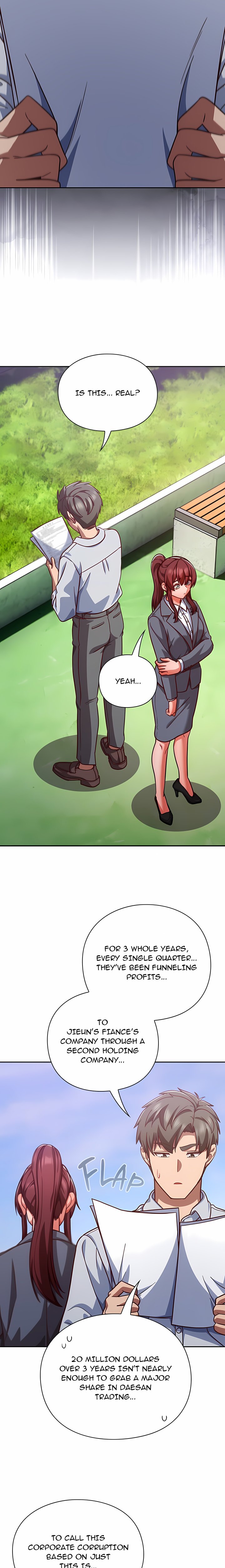 Let’s Play Hooky Chapter 71 - Page 16