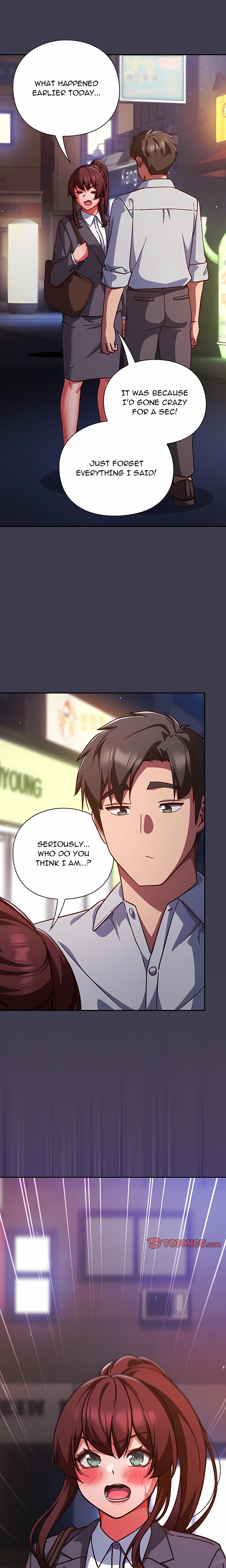 Let’s Play Hooky Chapter 72 - Page 23