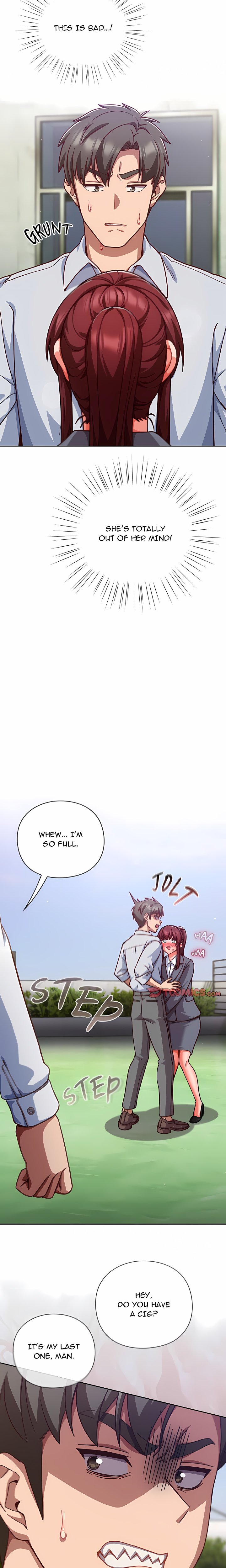 Let’s Play Hooky Chapter 72 - Page 3