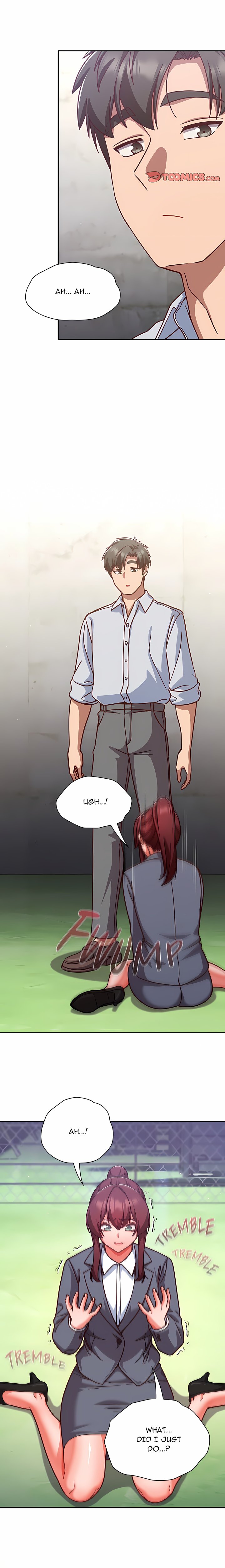 Let’s Play Hooky Chapter 72 - Page 8