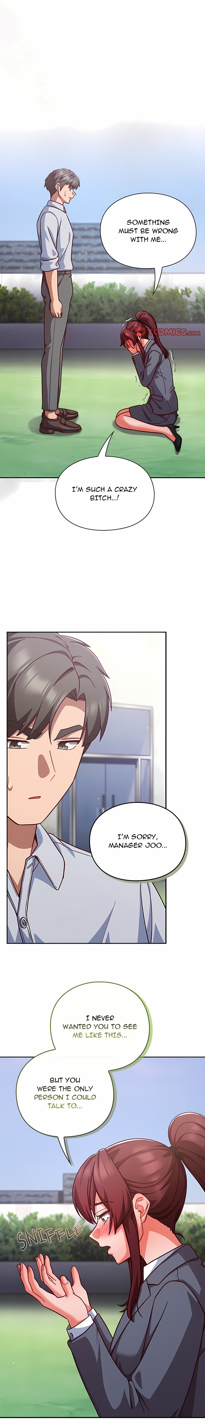 Let’s Play Hooky Chapter 72 - Page 9