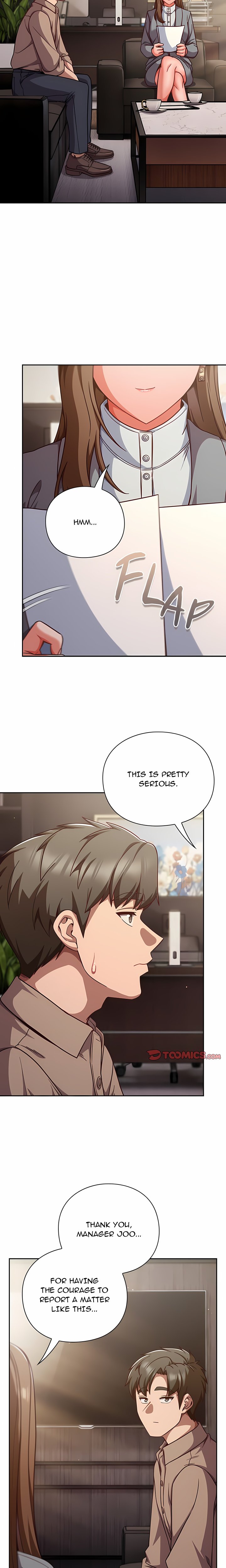 Let’s Play Hooky Chapter 76 - Page 22