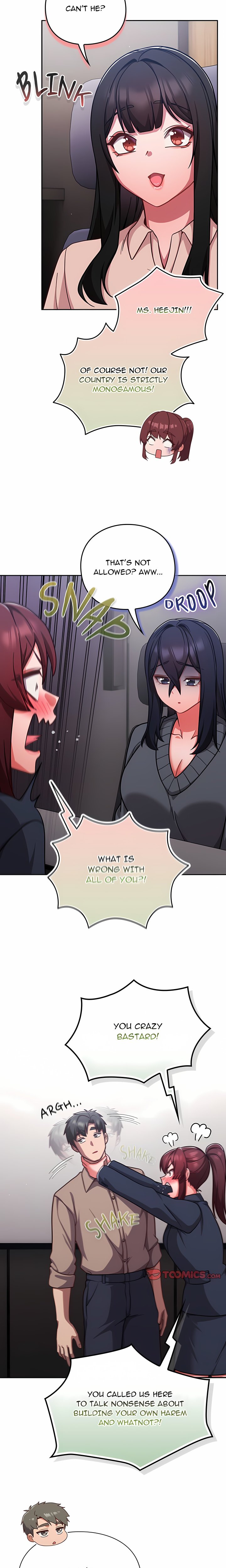 Let’s Play Hooky Chapter 76 - Page 8