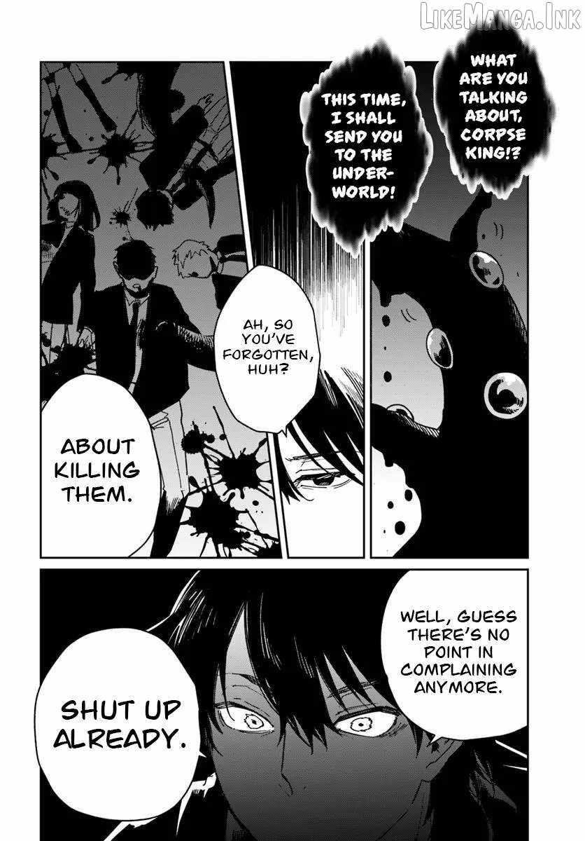 The Return of the Corpse King Chapter 15 - Page 21