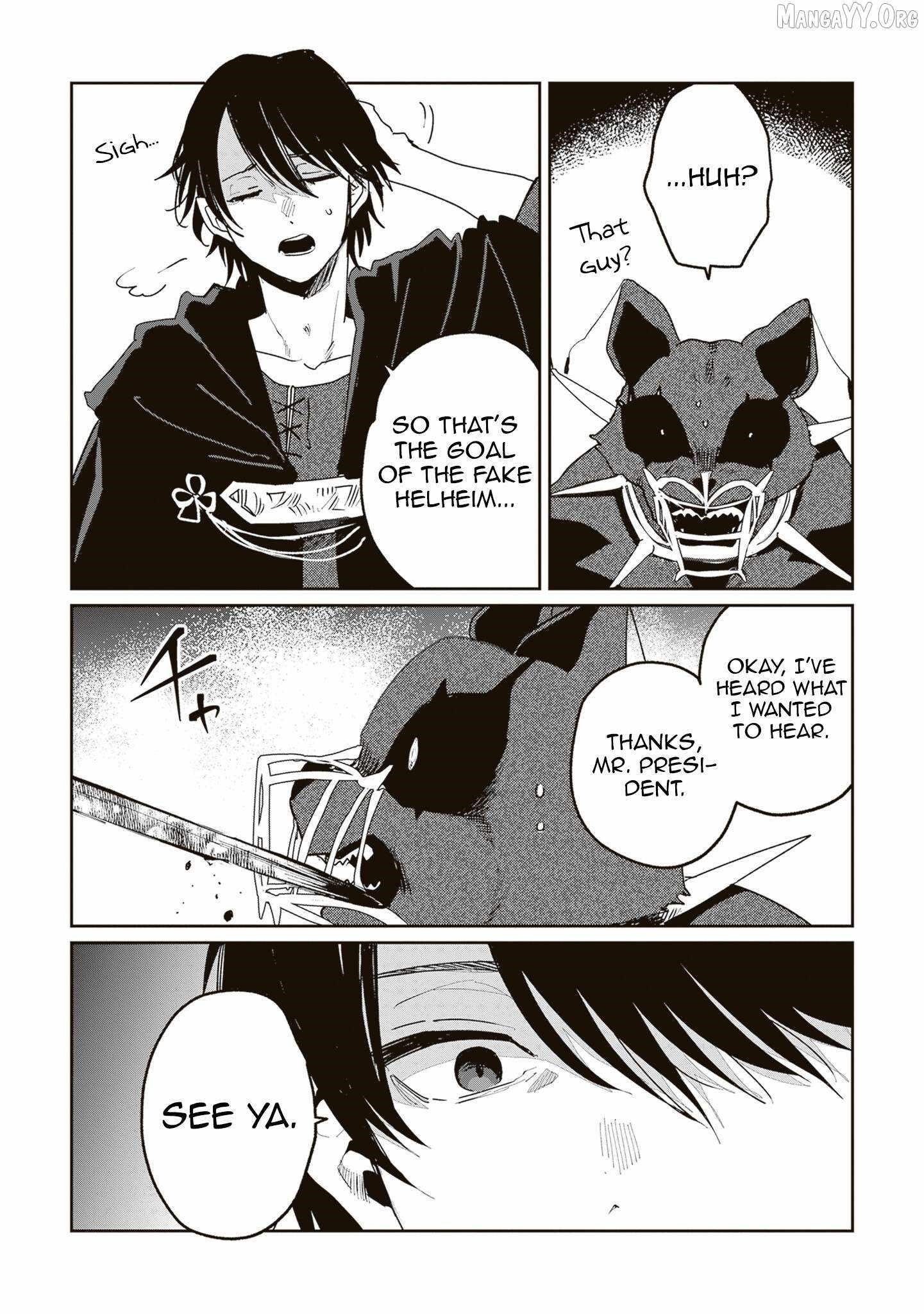 The Return of the Corpse King Chapter 7 - Page 13