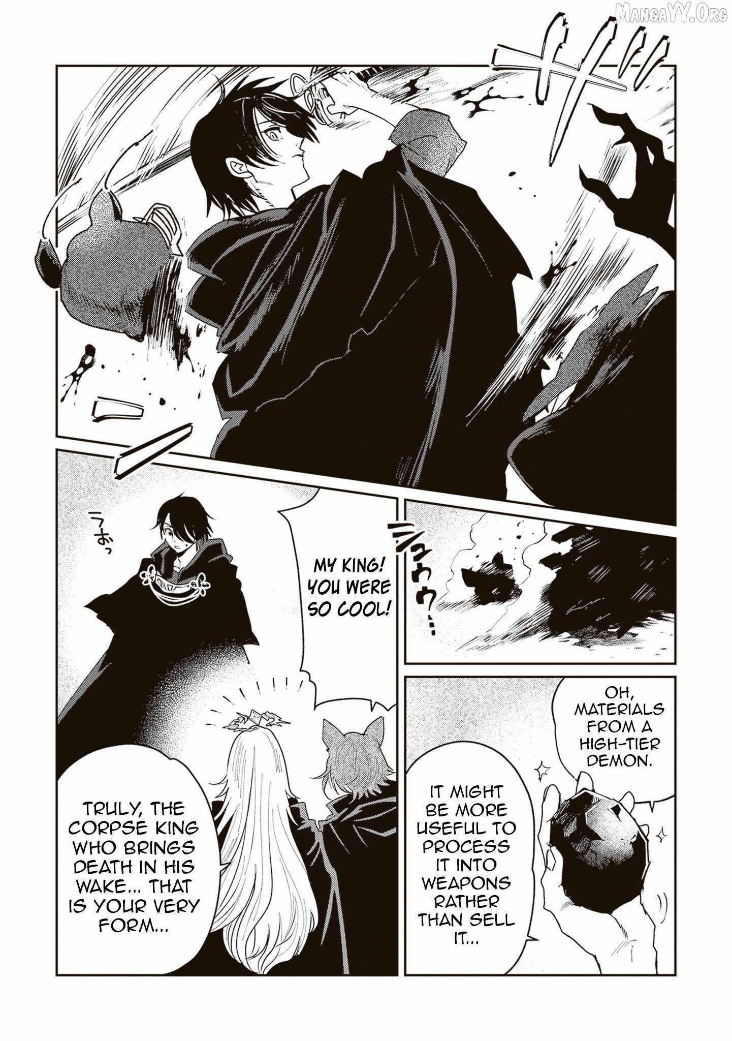 The Return of the Corpse King Chapter 7 - Page 14