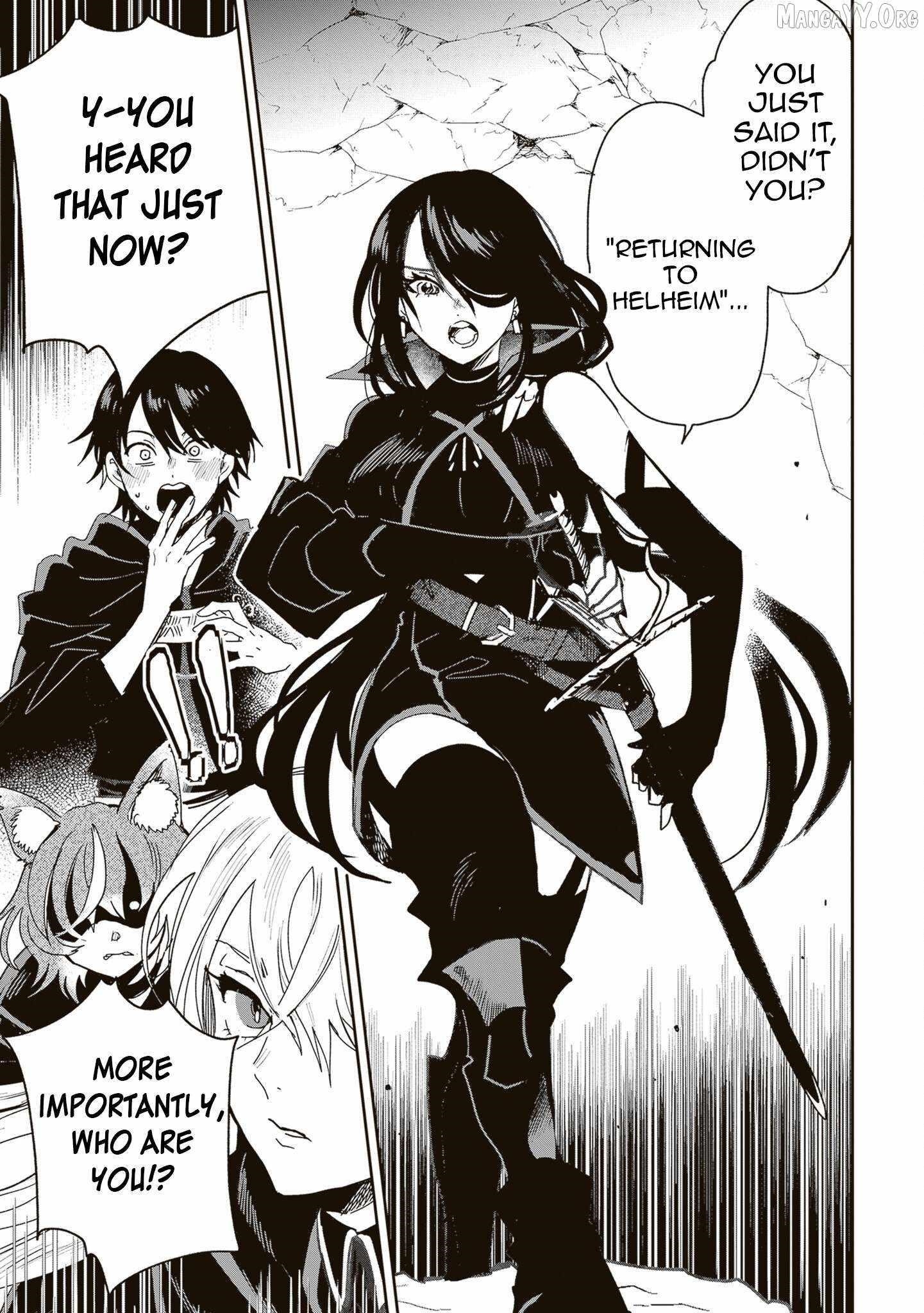 The Return of the Corpse King Chapter 7 - Page 18