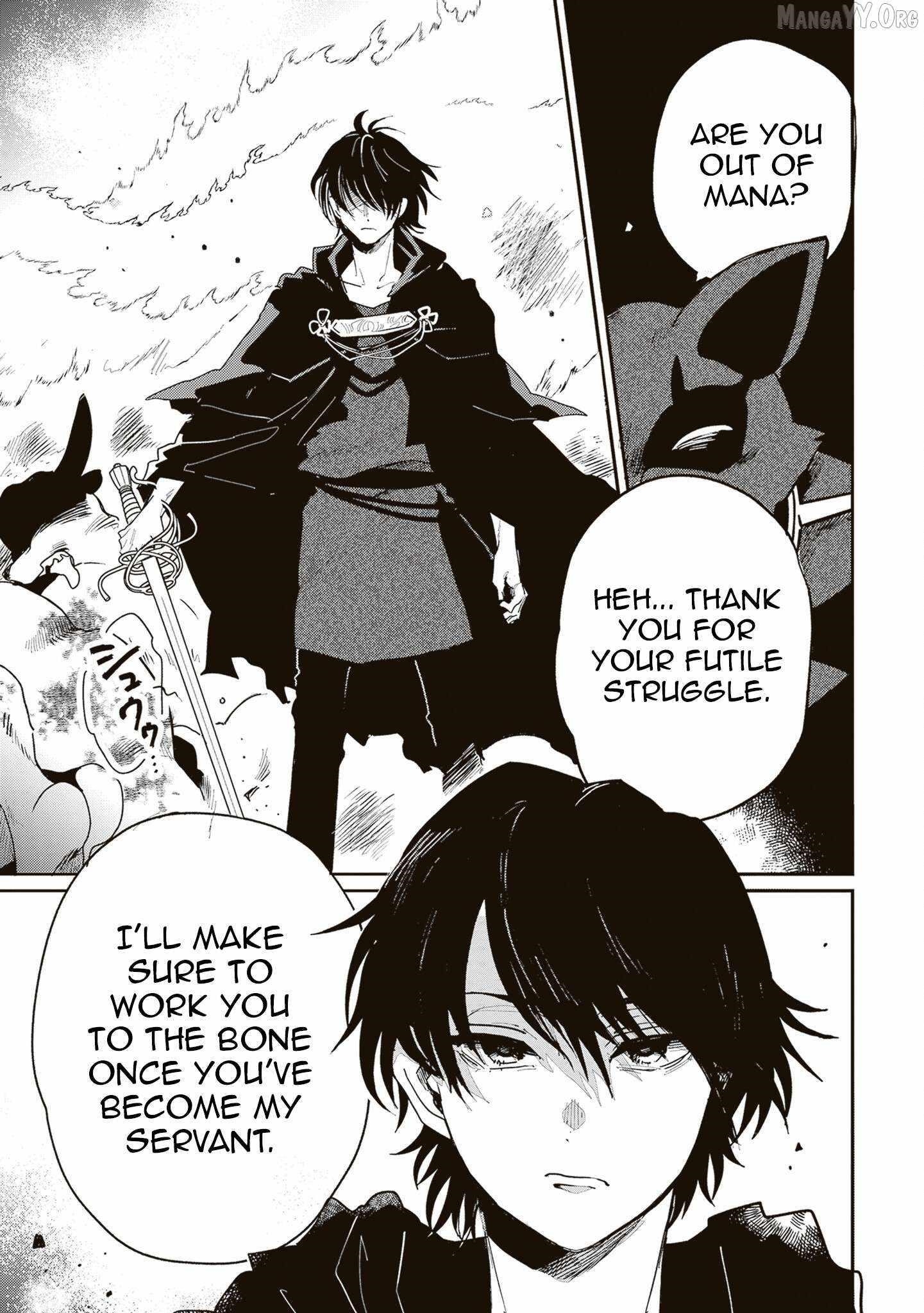 The Return of the Corpse King Chapter 7 - Page 2