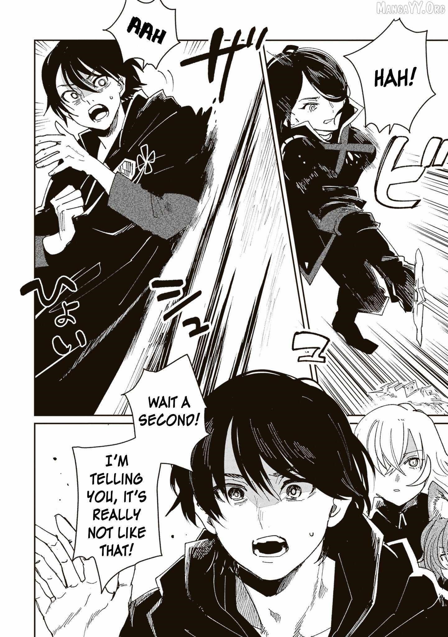 The Return of the Corpse King Chapter 7 - Page 27