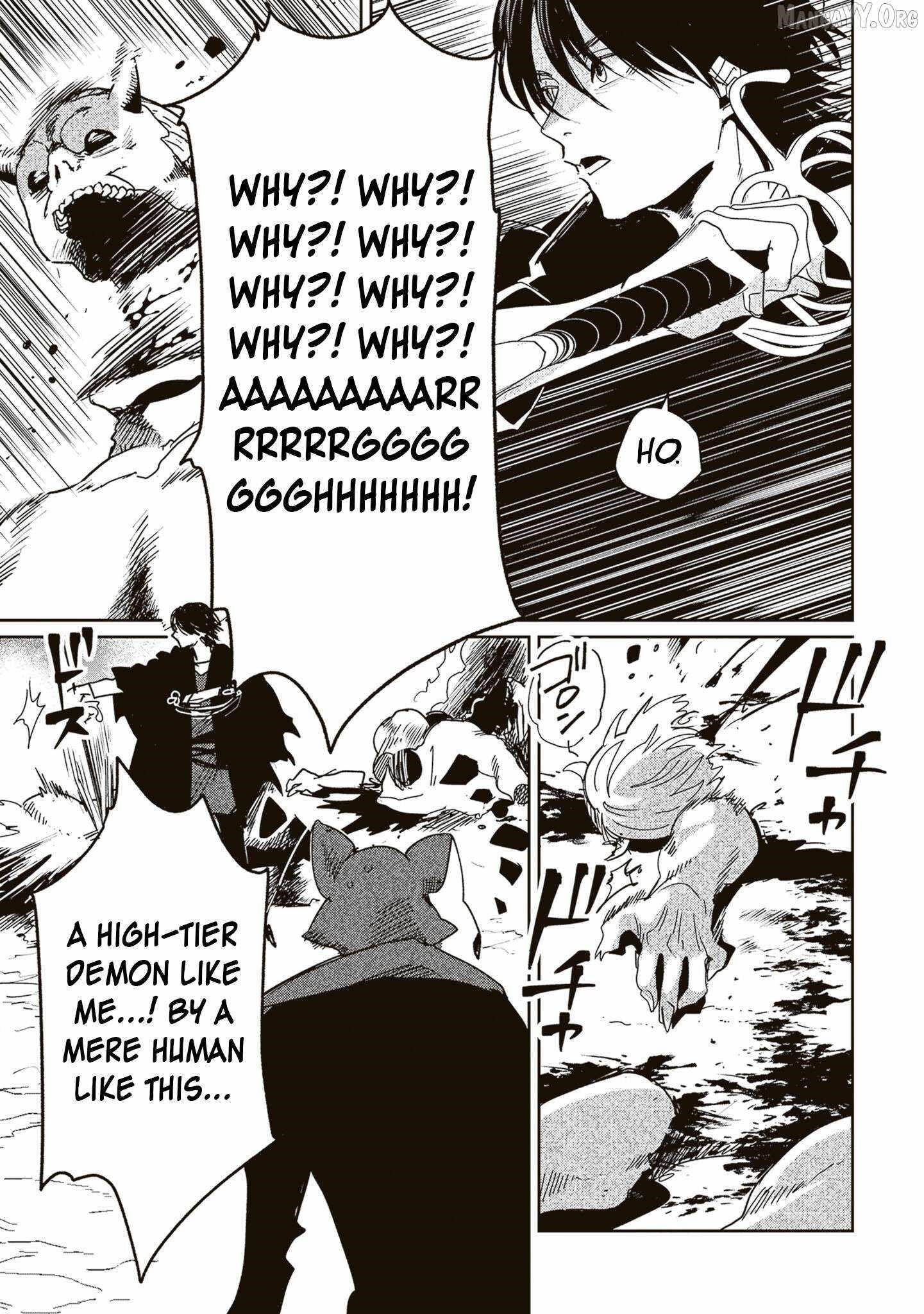 The Return of the Corpse King Chapter 7 - Page 6