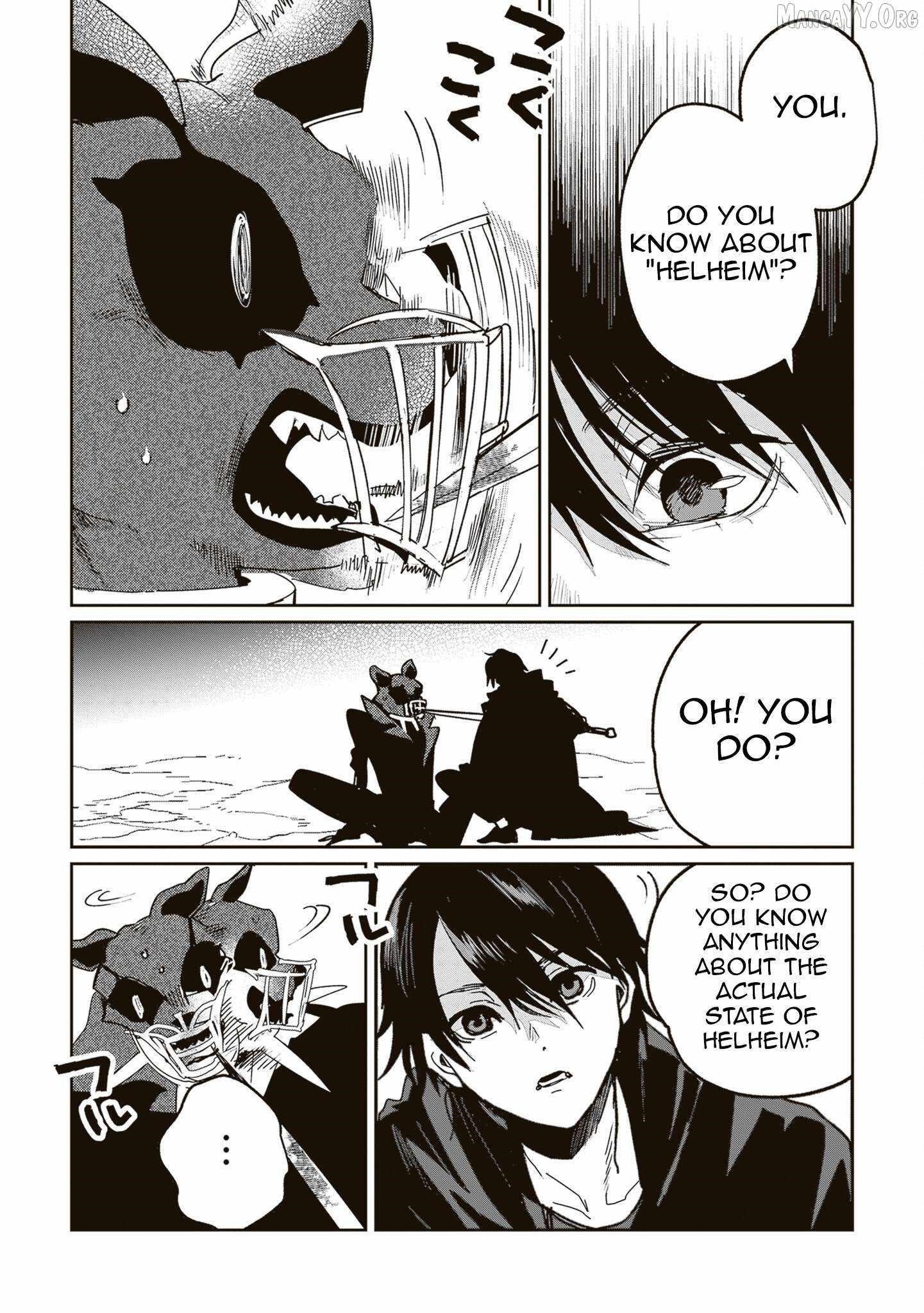 The Return of the Corpse King Chapter 7 - Page 9