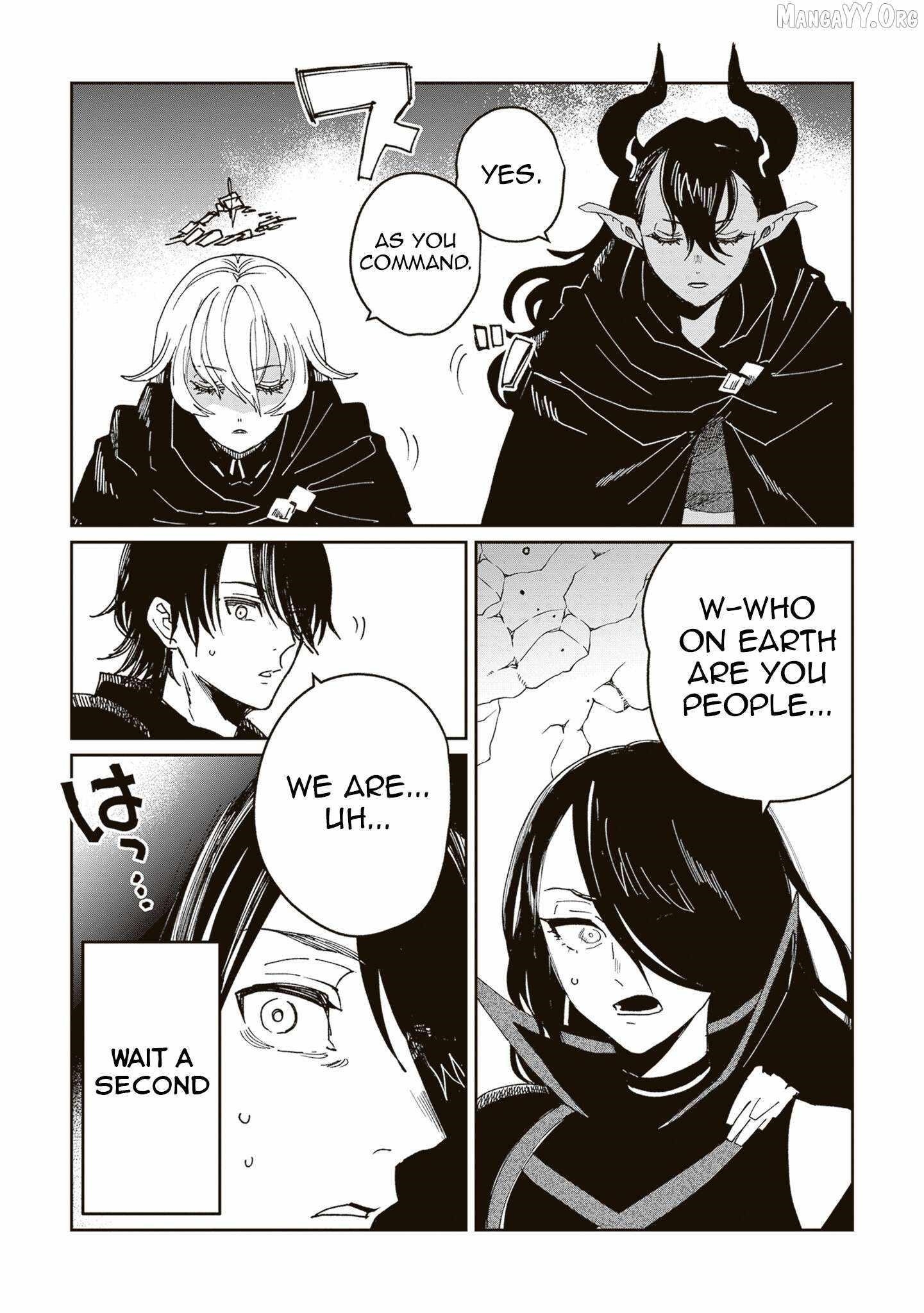 The Return of the Corpse King Chapter 8 - Page 21