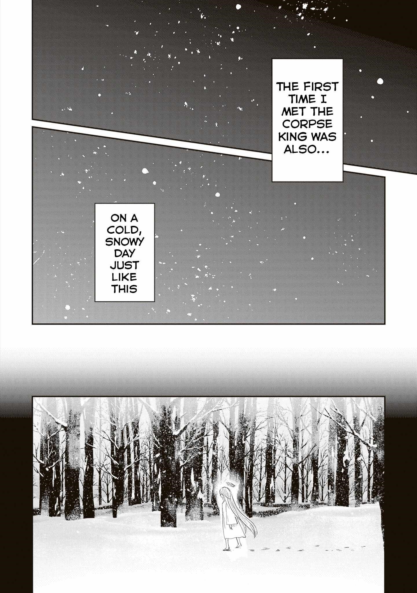 The Return of the Corpse King Chapter 9.5 - Page 3