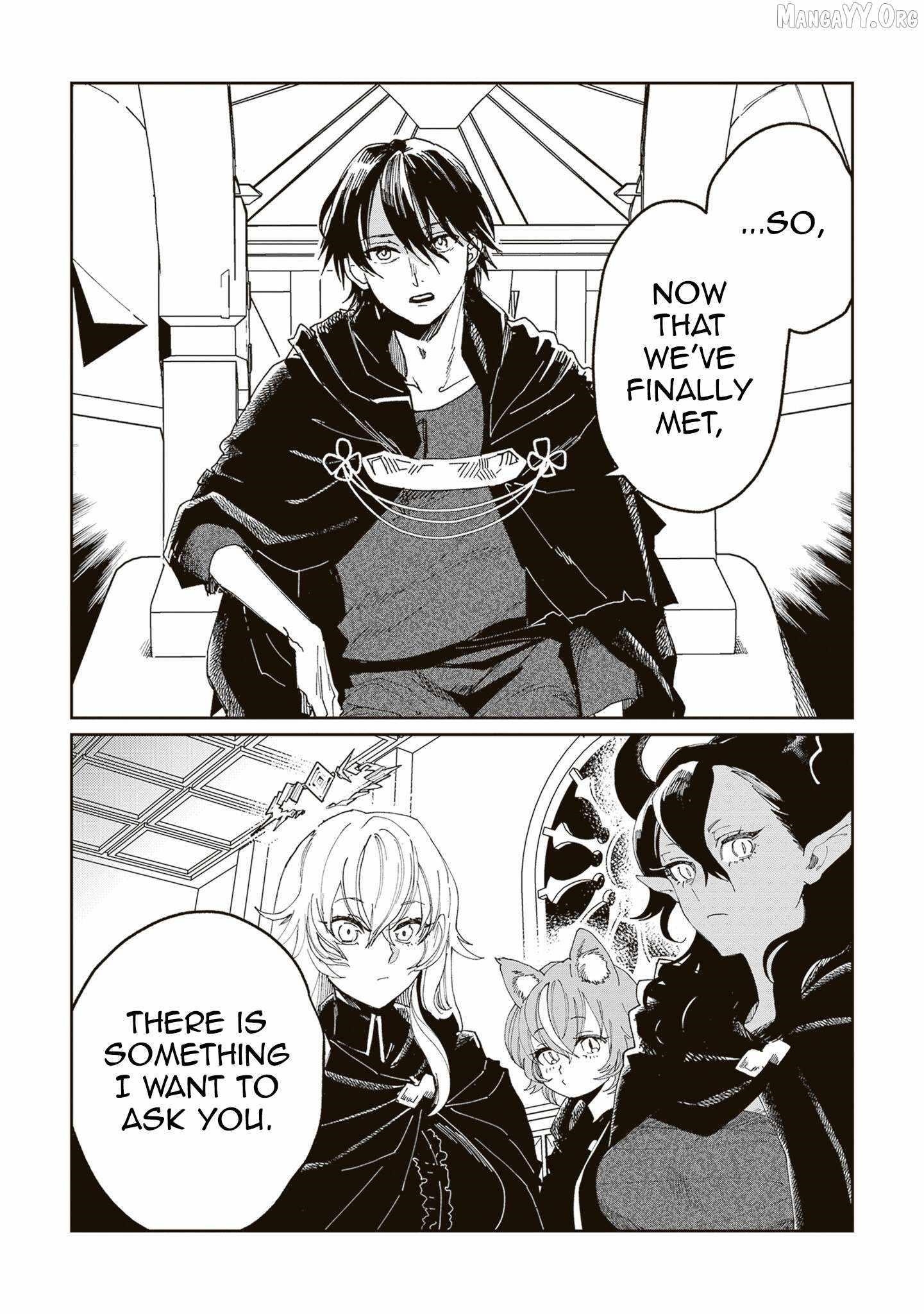 The Return of the Corpse King Chapter 9 - Page 2