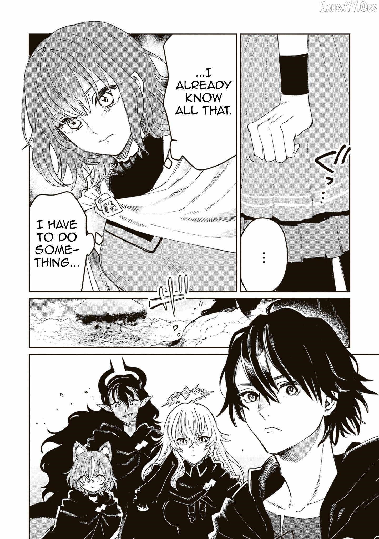 The Return of the Corpse King Chapter 9 - Page 33