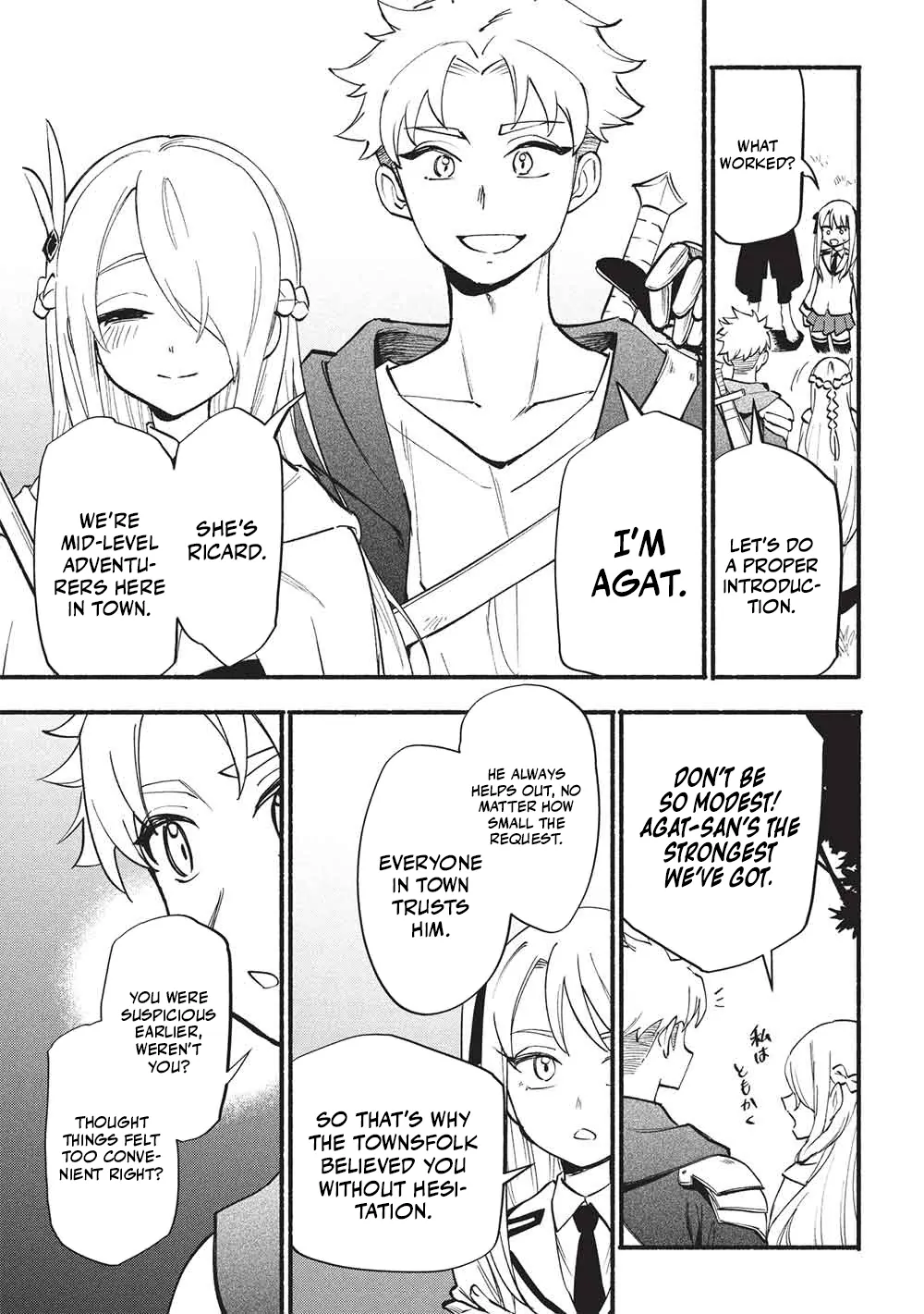 The Three Skills I Received, When Combined, Were The Most Powerful Chapter 12 - Page 14