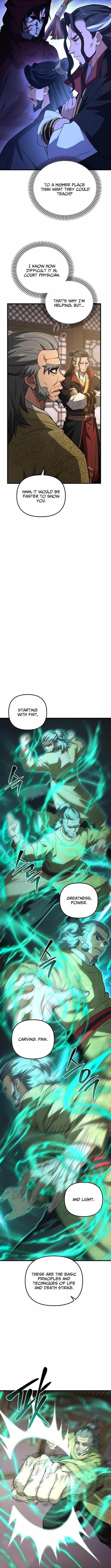 Reincarnation of the Martial God Chapter 36 - Page 10