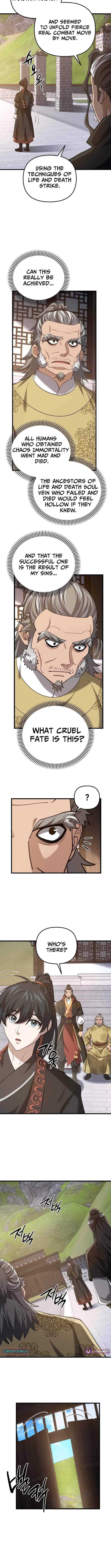 Reincarnation of the Martial God Chapter 37 - Page 9