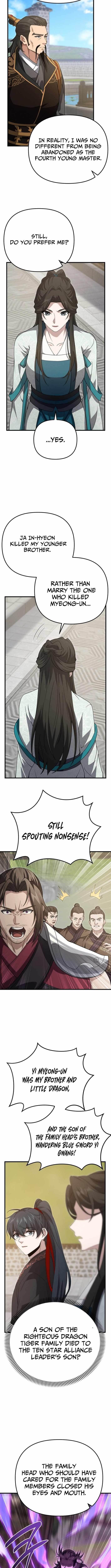 Reincarnation of the Martial God Chapter 38 - Page 10