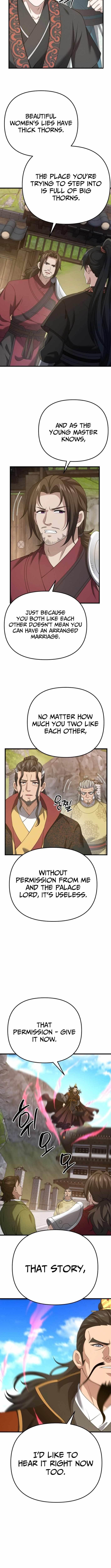 Reincarnation of the Martial God Chapter 38 - Page 5