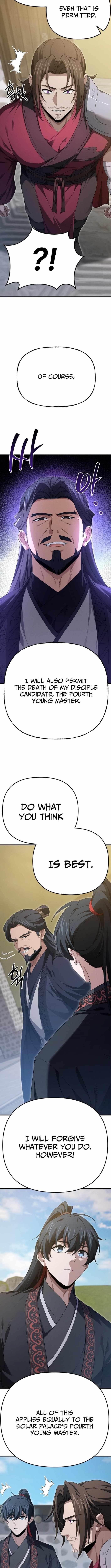 Reincarnation of the Martial God Chapter 39 - Page 10