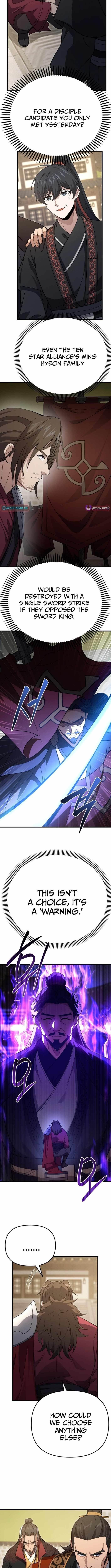 Reincarnation of the Martial God Chapter 39 - Page 2