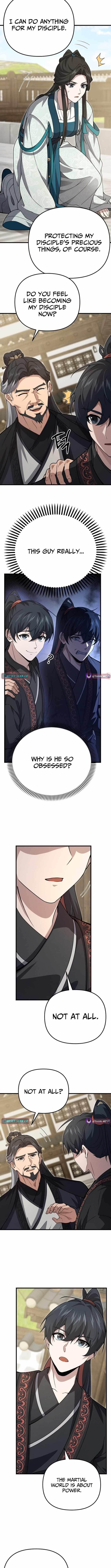 Reincarnation of the Martial God Chapter 39 - Page 4