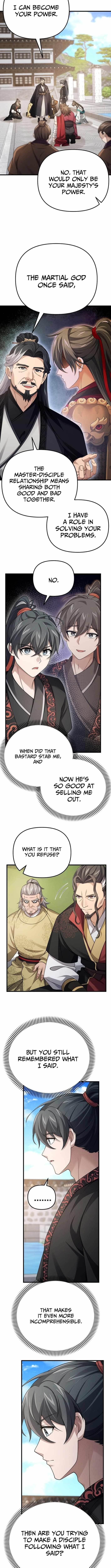 Reincarnation of the Martial God Chapter 39 - Page 5