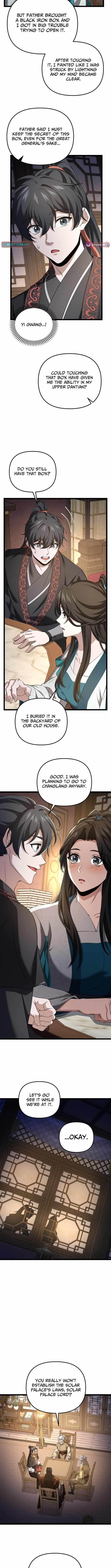 Reincarnation of the Martial God Chapter 40 - Page 11