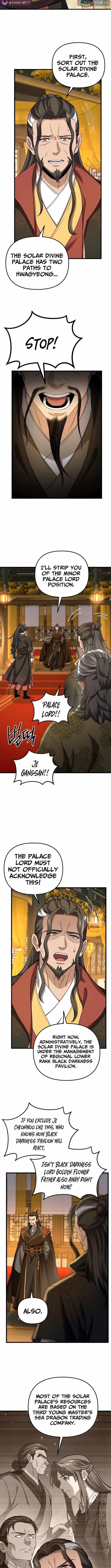 Reincarnation of the Martial God Chapter 43 - Page 10